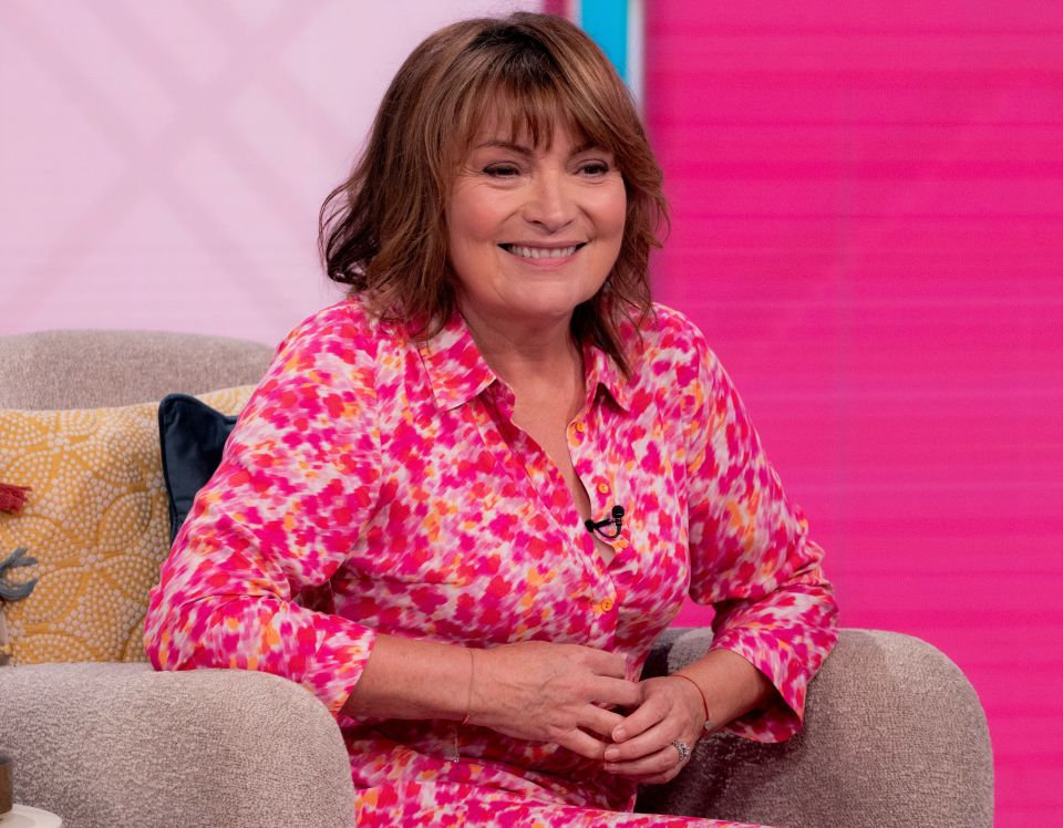 Lorraine Kelly has shown off her adorable hidden nod to her grandson in her TV studio, after her daughter Rosie gave birth