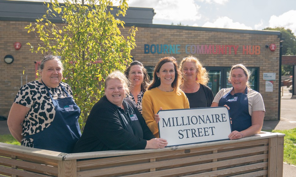 Workers at the Poole Communities Trust have been awarded £70,000 for the charity