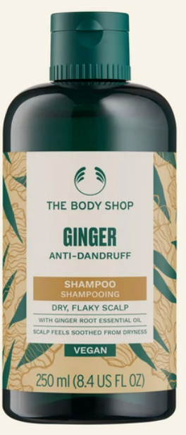 The Body Shop’s ginger shampoo will return in an new form