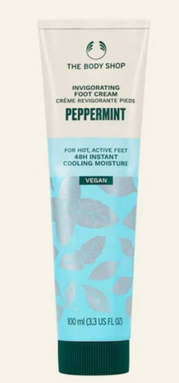 Lush has released a fresh new version of the Body Shop Peppermint foot cream