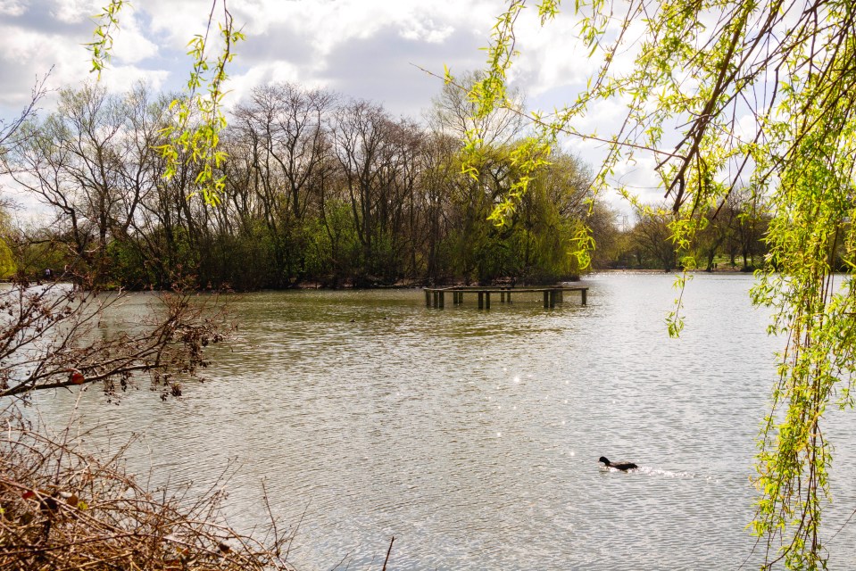 Stanborough Park boasts two large lakes