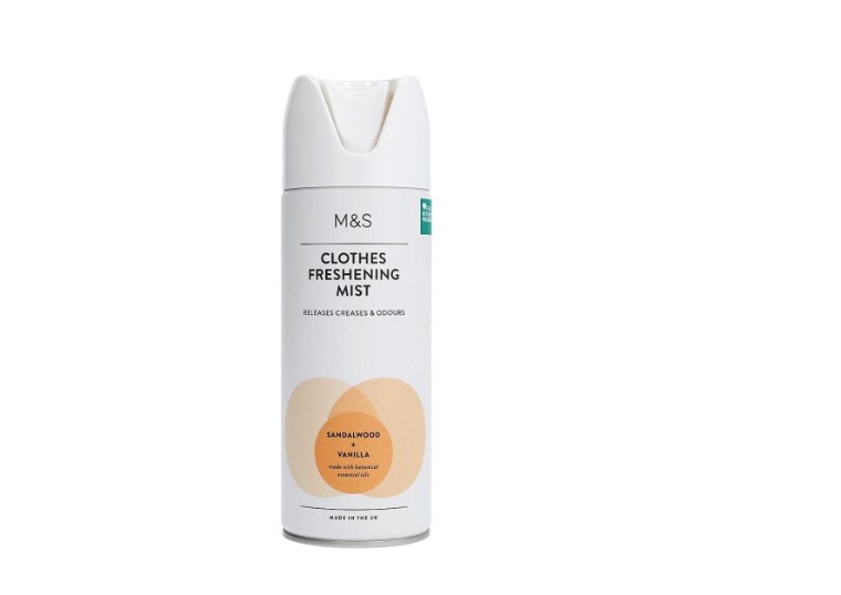 The clothes freshening mist costs just £4