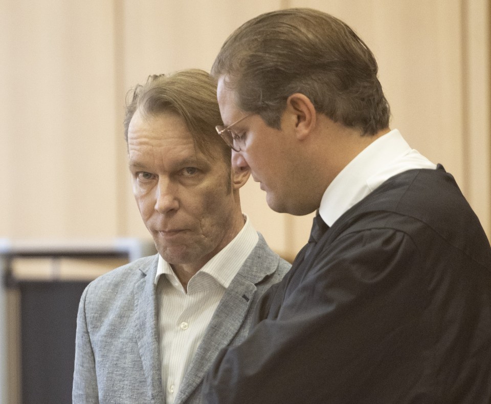 The 47-year-old pictured in court