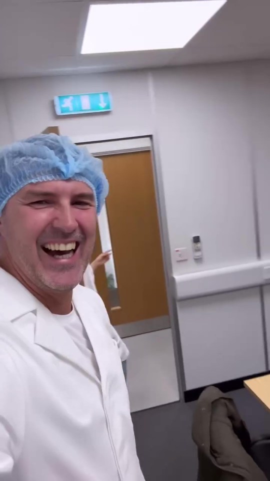 Paddy McGuinness revealed the start date of Inside The Factory