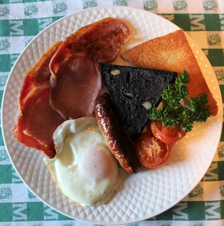 Breakfasts at Mallard Grange are made using local sourced and homemade ingredients