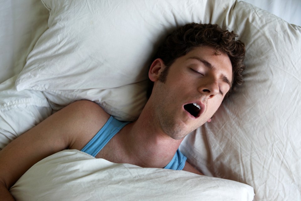 A sleep condition that affects 1.5 million Brits could be tackled with a pill - and stop snoring as a result