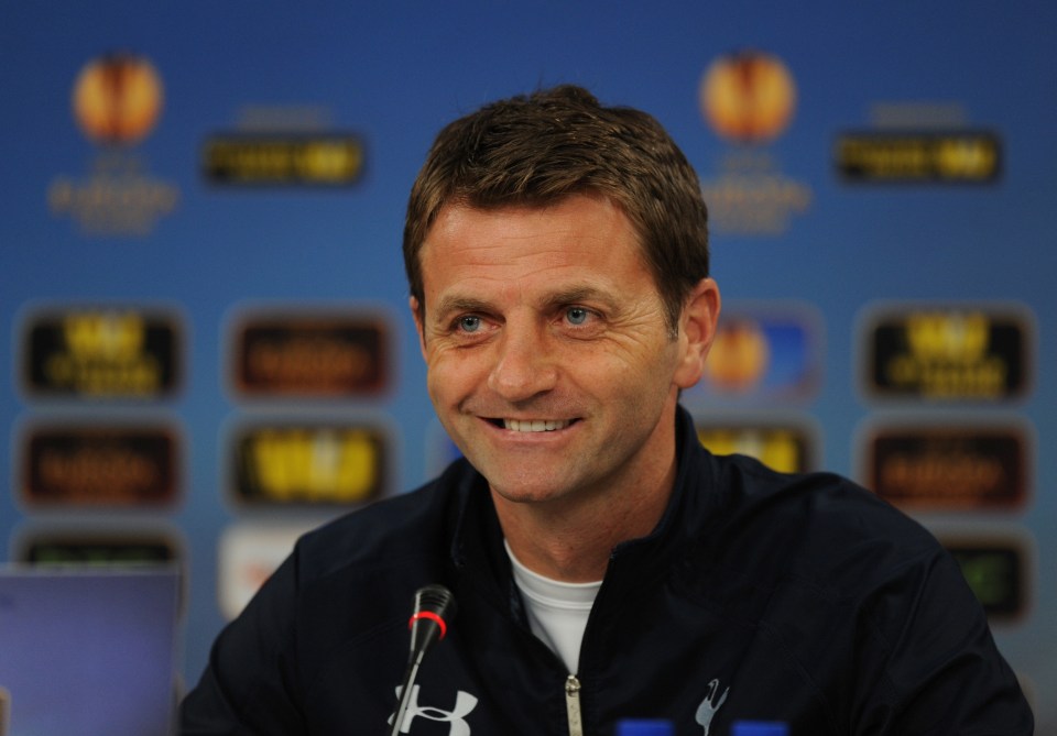 Tim Sherwood didn't have much luck at Tottenham