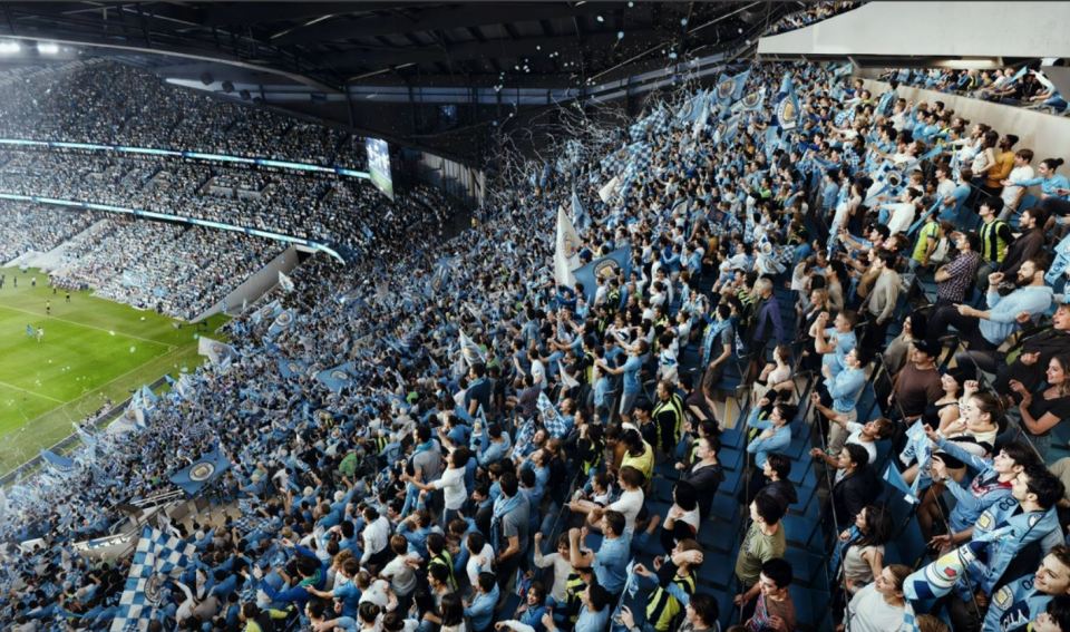 Fans spotted a hilarious error in Manchester City's plans to expand the Etihad