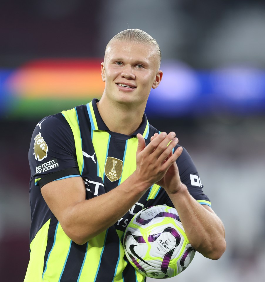 Erling has 11 hat-tricks since joining City in 2022