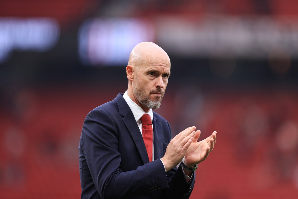 Ten Hag has lost two of his three Premier League matches already this season