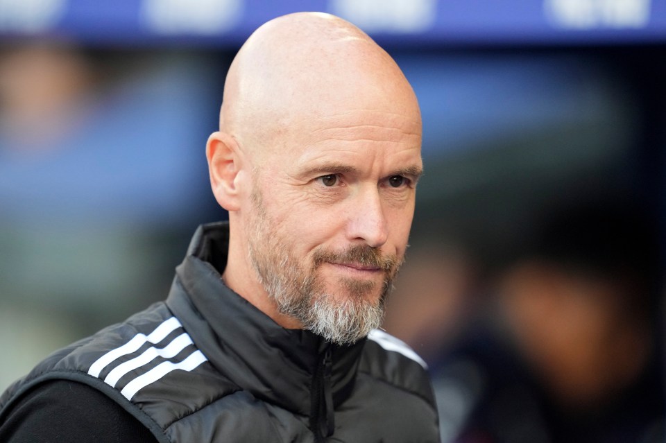 Erik ten Hag made some noticeable changes to his side's setup in the first half against Crystal Palace