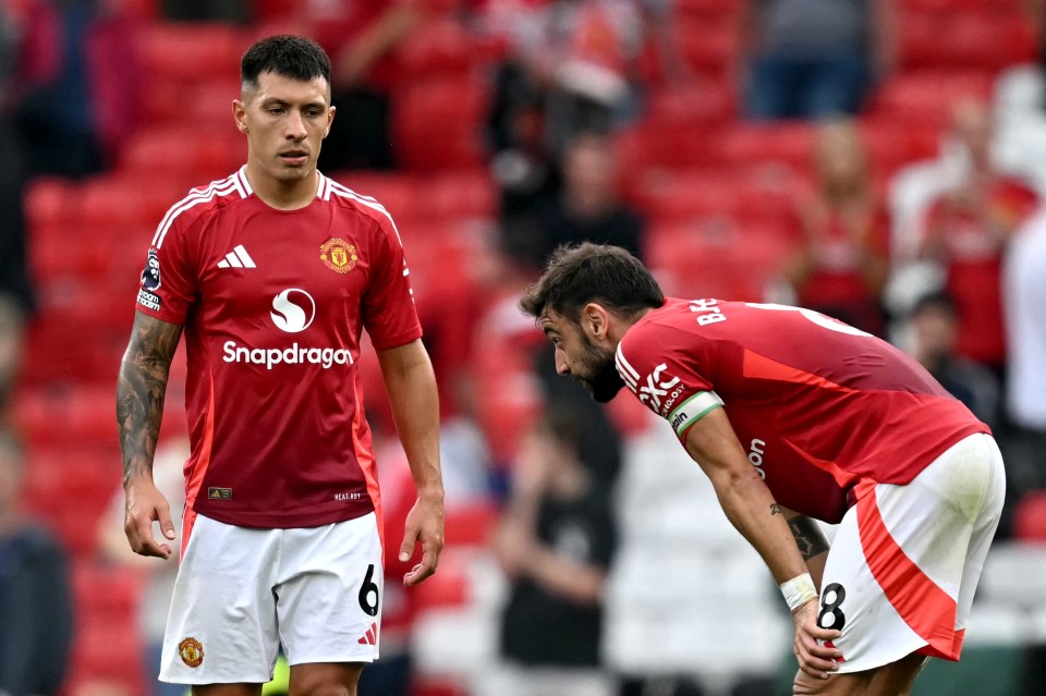 It was another humbling experience for United's under-performing stars