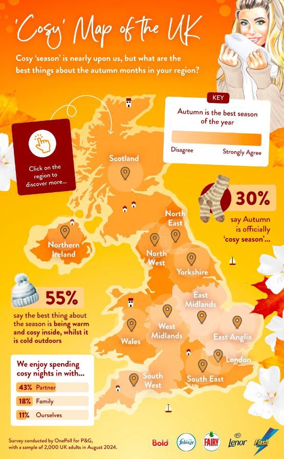 cos map of uk