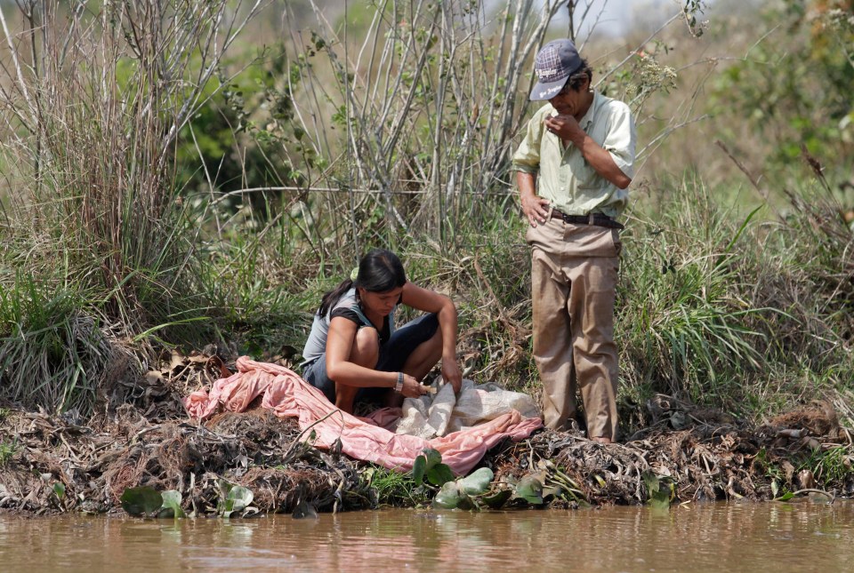 The Tsimane tribe in Bolivia forage all of their food