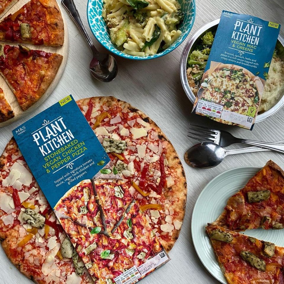 M&S's Plant Kitchen range is loved by vegans and also meat eaters.