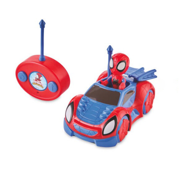 This Spidey car will keep kids entertained for hours