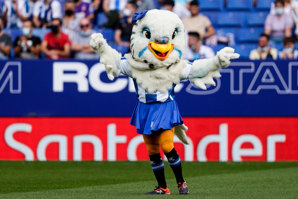 He was convicted of groping the mascot's breasts under their costume