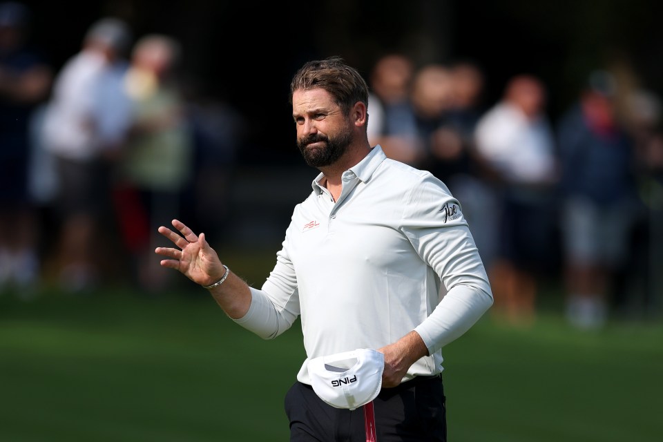 But now Baldwin leads the way at the BMW PGA Championship