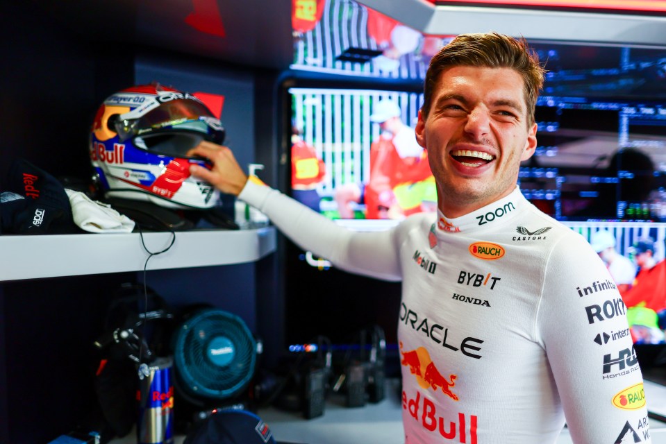 World champion Max Verstappen rakes in £42million a year