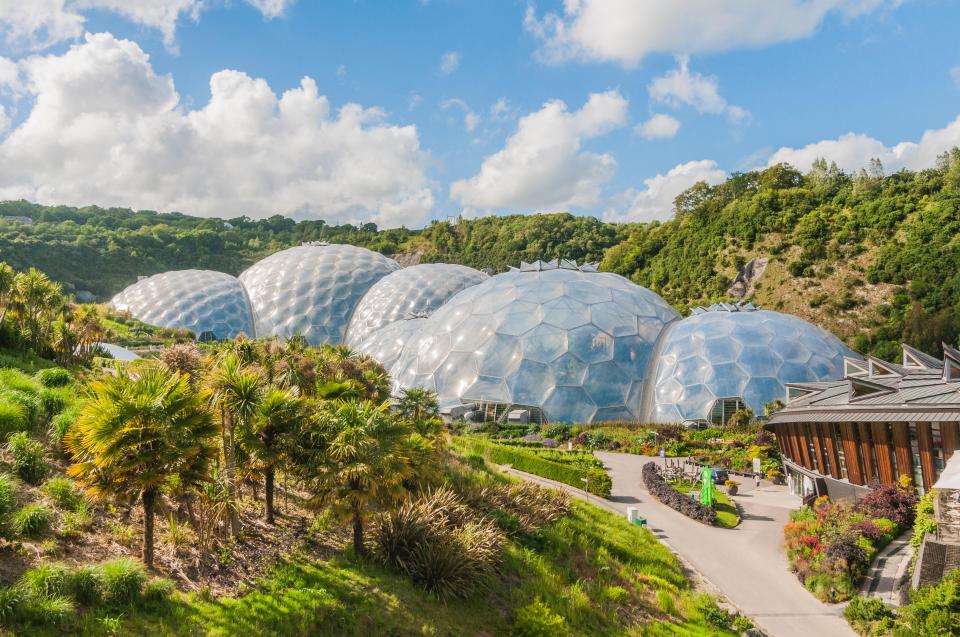 The Eden Project is one of the UK's best attractions