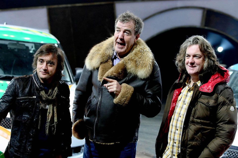 He started working with Jeremy Clarkson (centre) and James May (right) 22-years ago