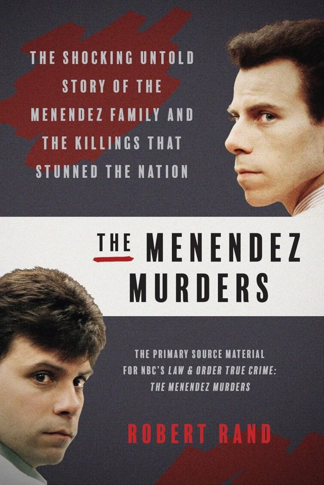 Robert's shared his theories about the Menendez case in a book