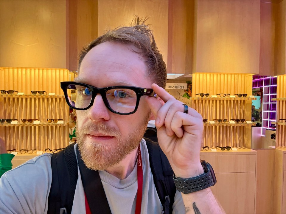 The Sun's Head of Technology and Science Sean Keach went to Meta HQ to try out the upgraded smart specs