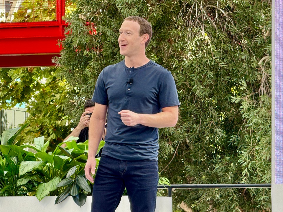 Mark Zuckerberg dished out loads of AI and gadget news at last year's Meta Connect 2023 showcase