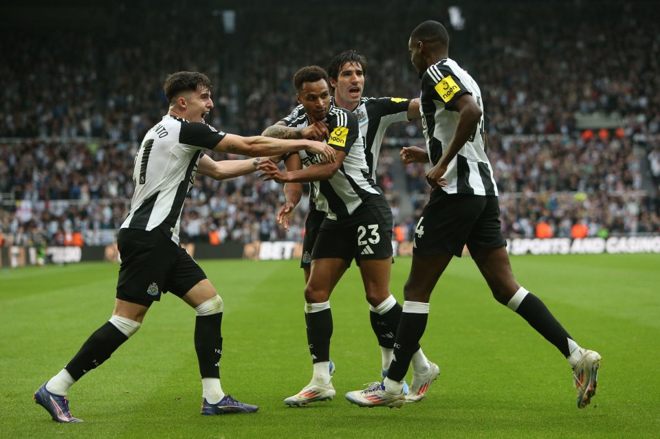 But Newcastle picked up the win thanks to a late winner by Alexander Isak