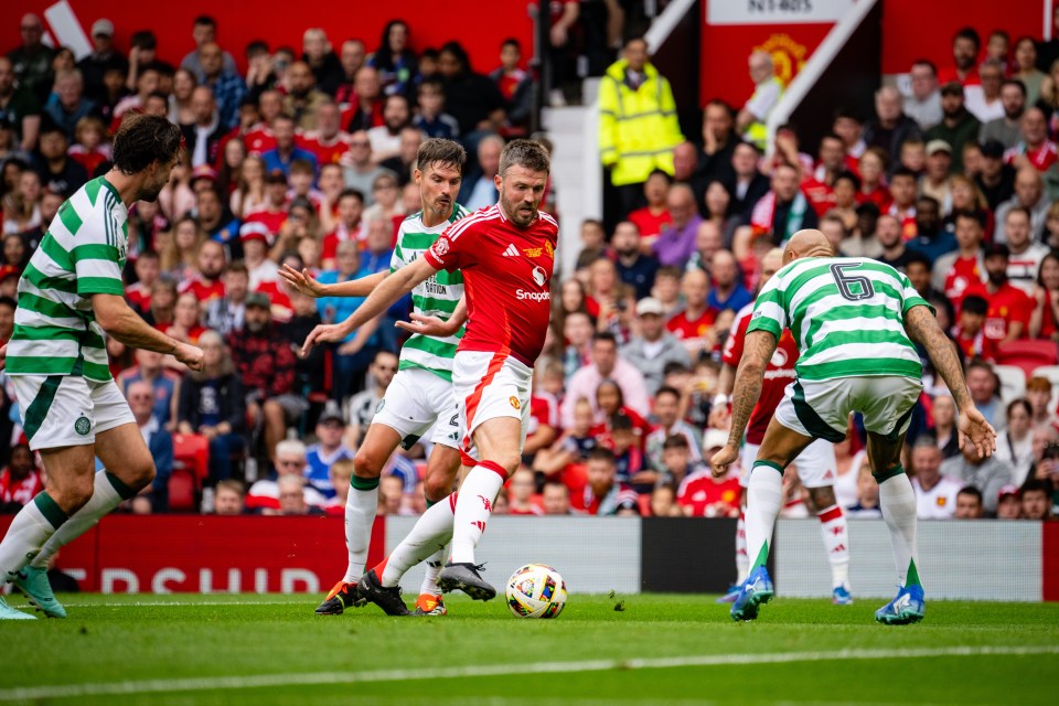 Michael Carrick showed he could still dictate a match