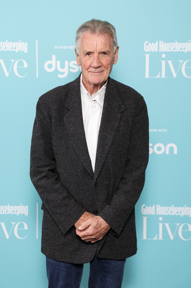 Michael Palin said he and the BBC were 'going in a different direction'