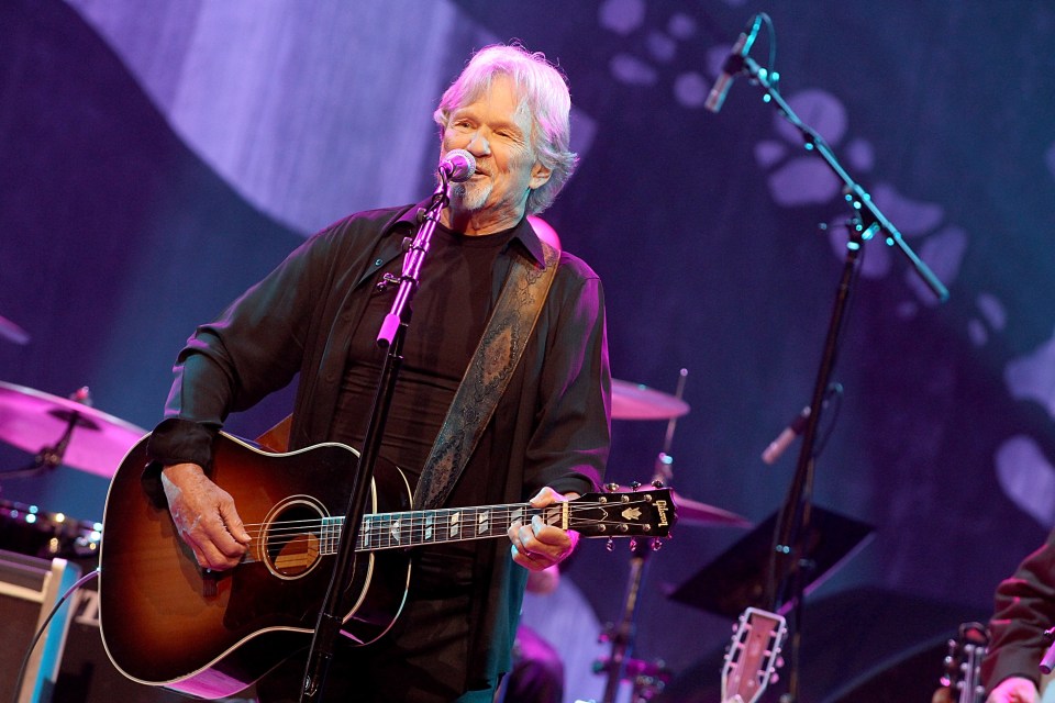 Kris Kristofferson has died aged 88