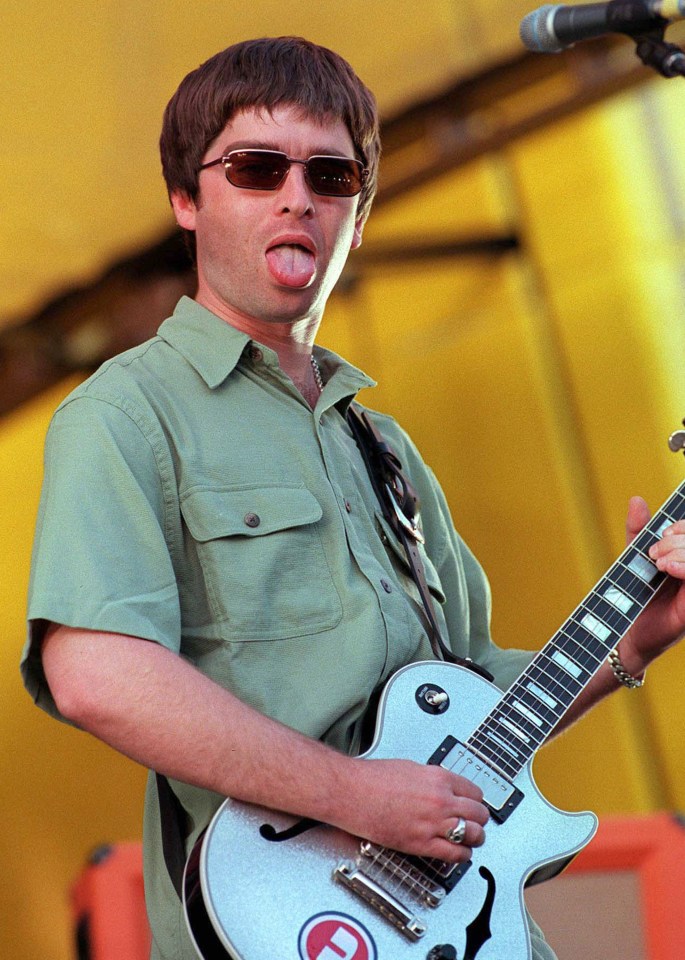 Noel is set to auction off 8 of his beloved guitars