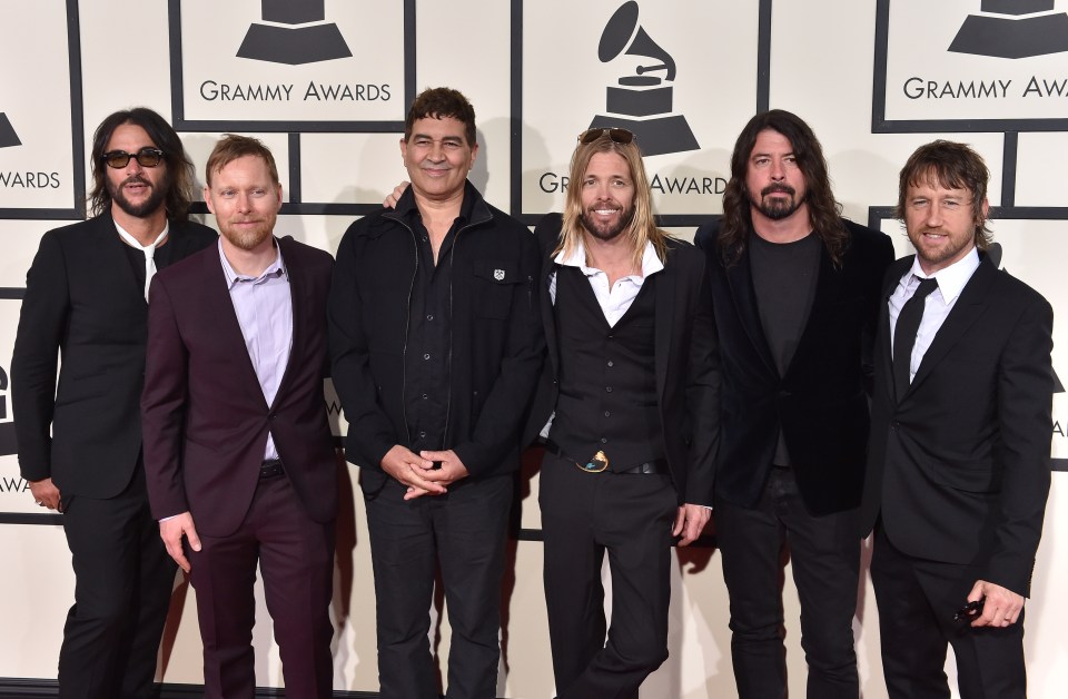 AS leader of one of the world's biggest bands, Grohl is not short of female attention