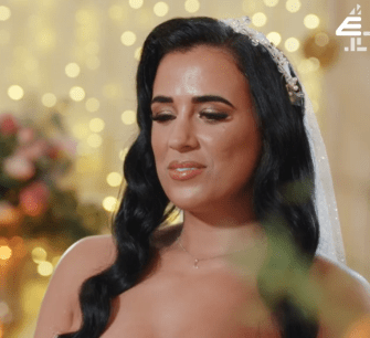 Lacey ties the knot during tonight's instalment