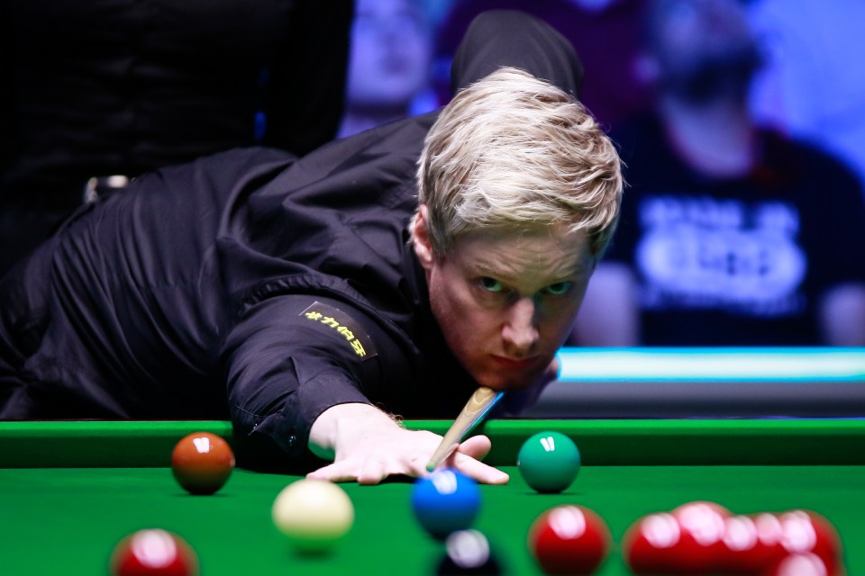 Neil Robertson is now rated the tournament favourite by bookies