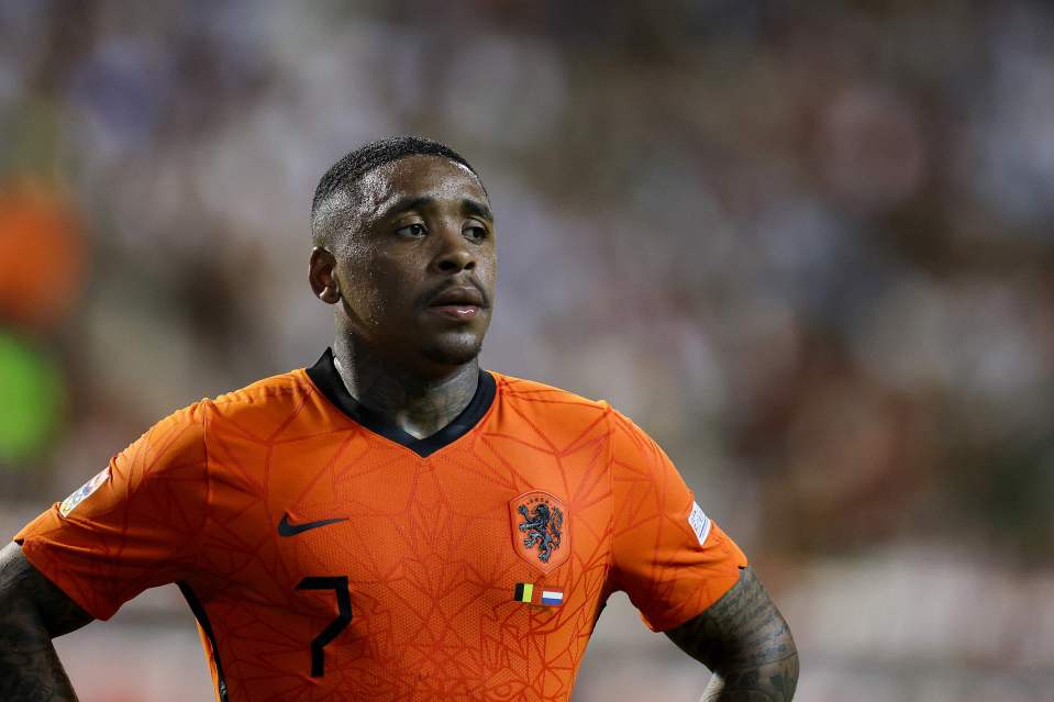 Steven Bergwijn has been dropped from the Netherlands squad