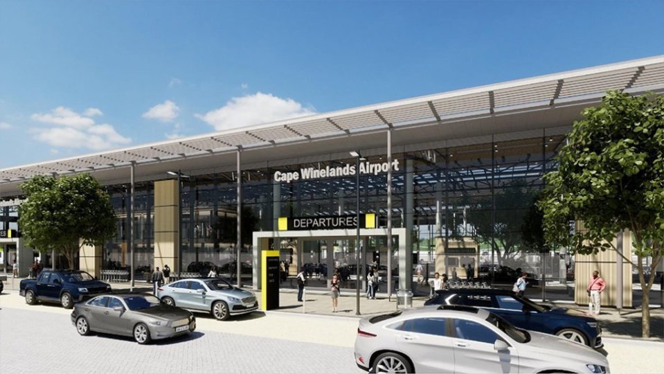 Cape Winelands Airport is set for a huge £300m upgrade to launch international flights