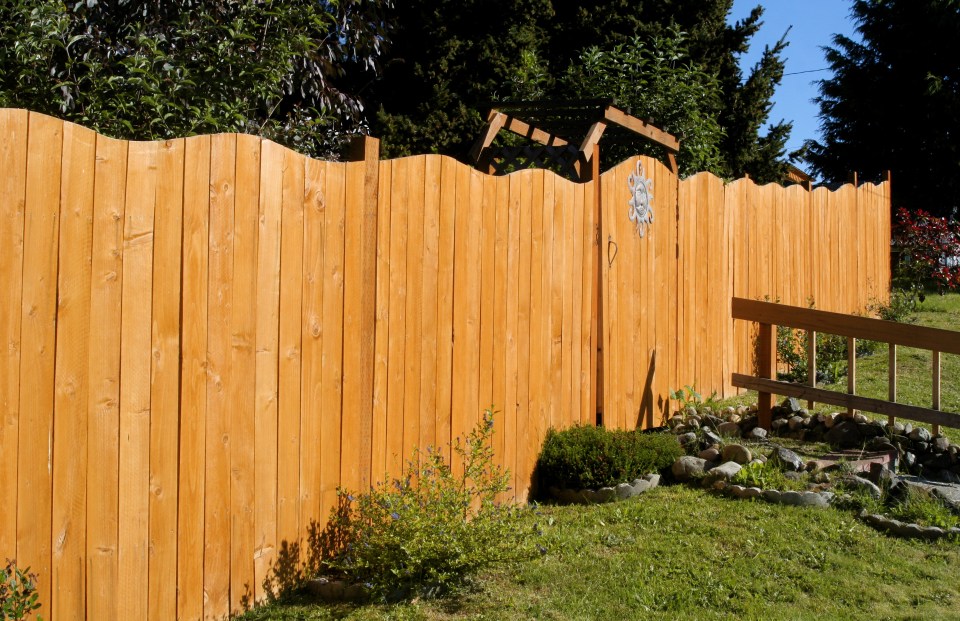 Homeowners would usually opt for a wooden fence but this landscape designer believes to have a better hack