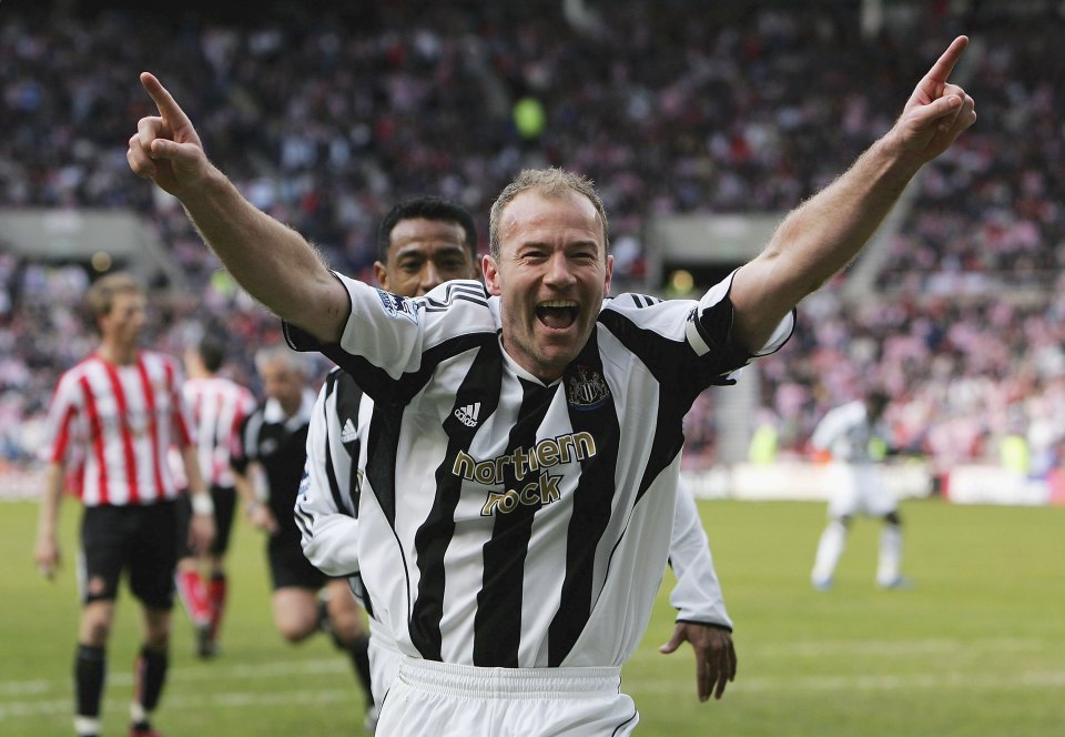 He scored 206 goals for Newcastle during his career