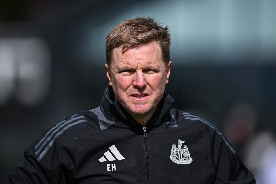 Newcastle boss Eddie Howe revealed he hasn't spoken to Paul Mitchell