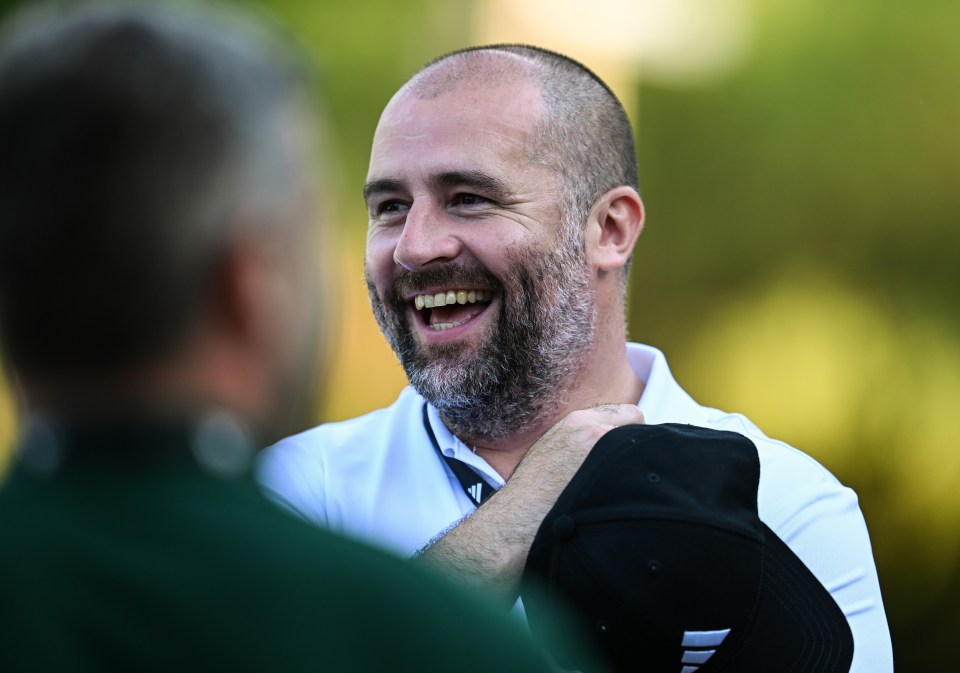 Speculation surrounding the manager's relationship with Paul Mitchell (above) refuses to go away