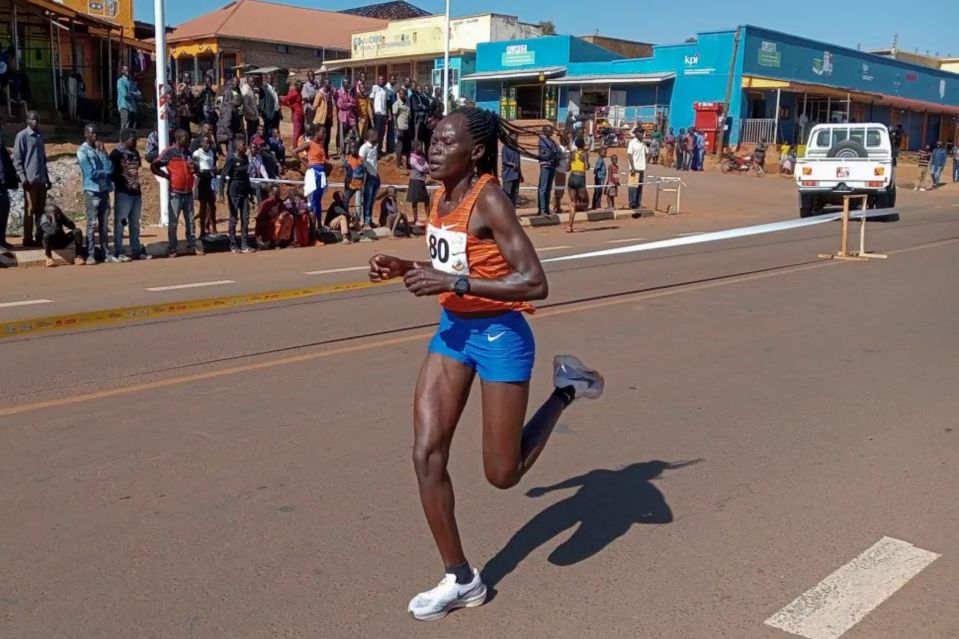 The Ugandan Athletics Federation paid tribute to Rebecca