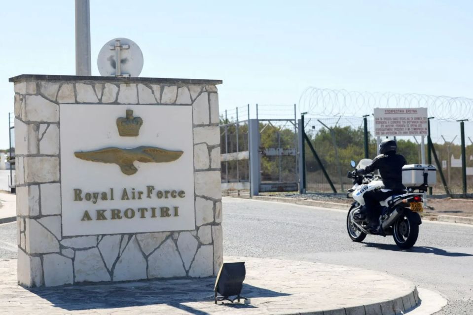 Cyprus has two UK military bases