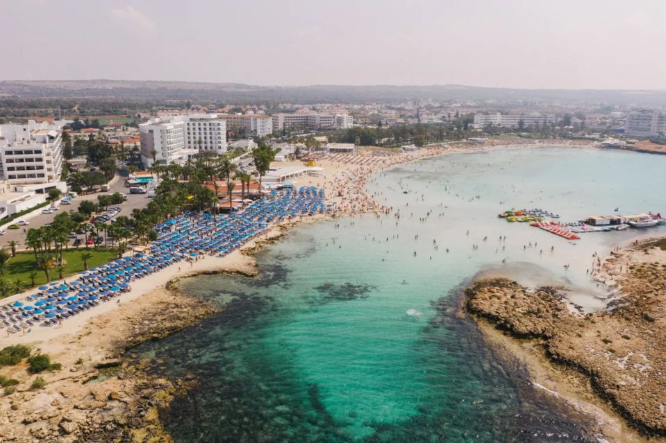 Cyprus has some of the best beaches in Europe