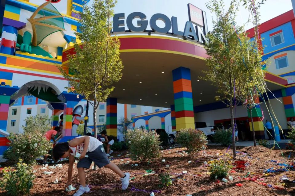 Legoland first opened in 1996