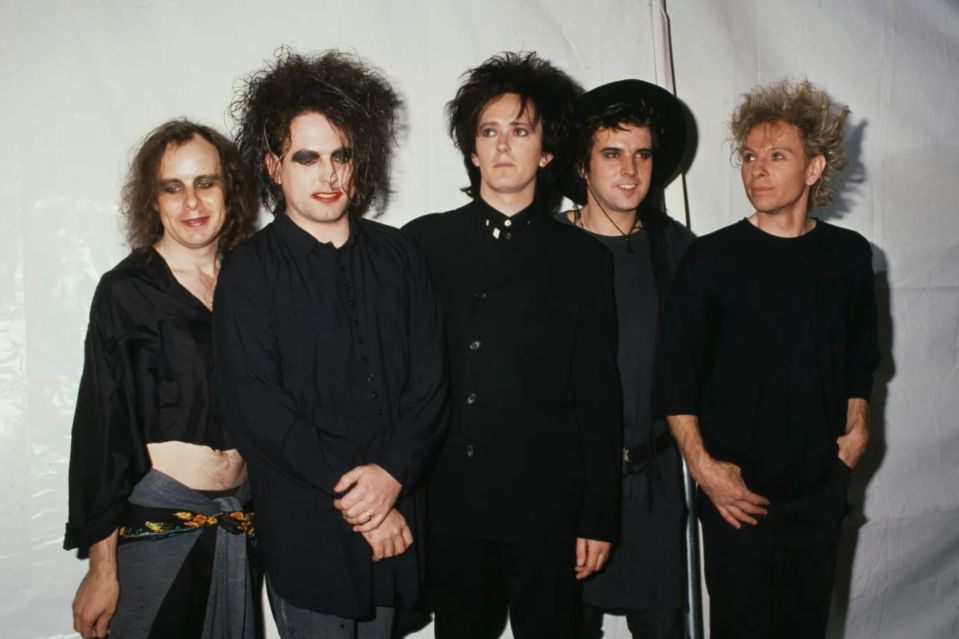 The Cure have many hits, from Lovesong to Lullaby