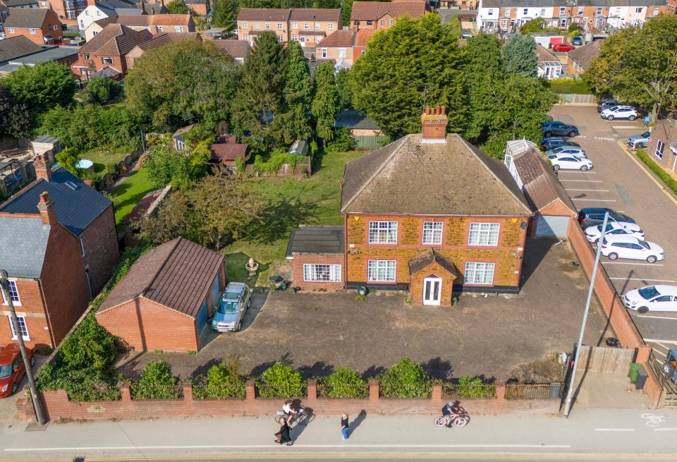 The former butcher owned a £595,000 house