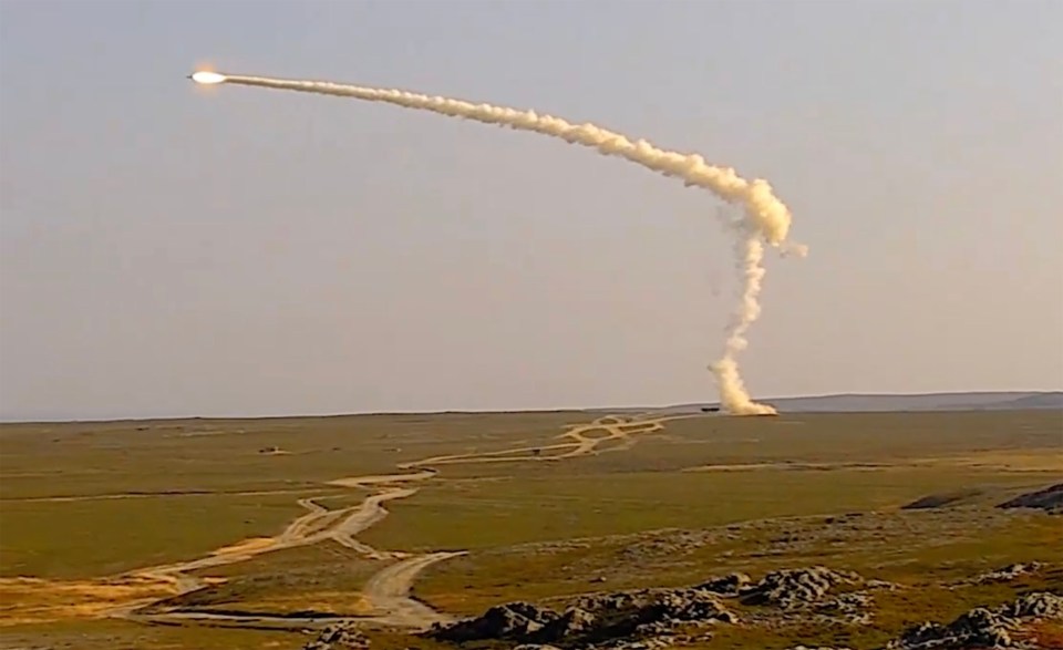 Russia fires Onyx and Vulkan missiles as part of its most recent war games