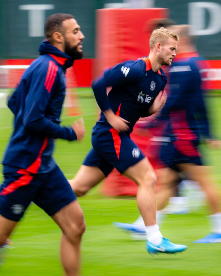 Noussair Mazraoui and Matthijs de Ligt were among other recruits